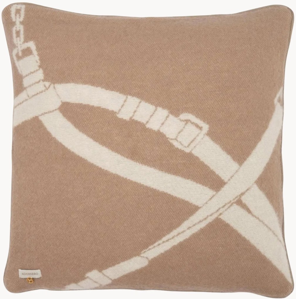 Almofada decorativa em lã Halter