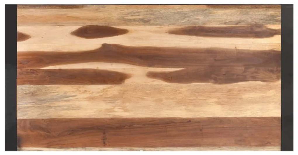 Mesa de centro 120x60x40 cm madeira maciça