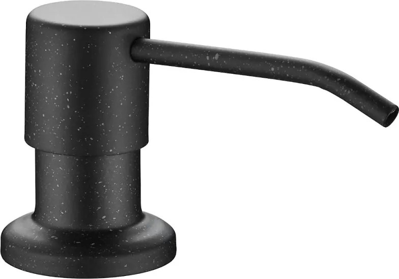 Mexen dispensador de líquido para lava-loiça, preto salpicado - 6601320-76