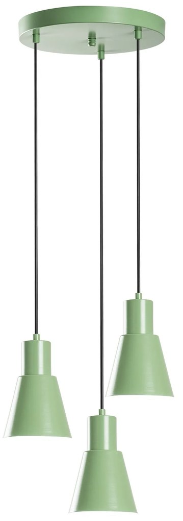 Chandelier Konikkem – Mint – Diâmetro 40 cm