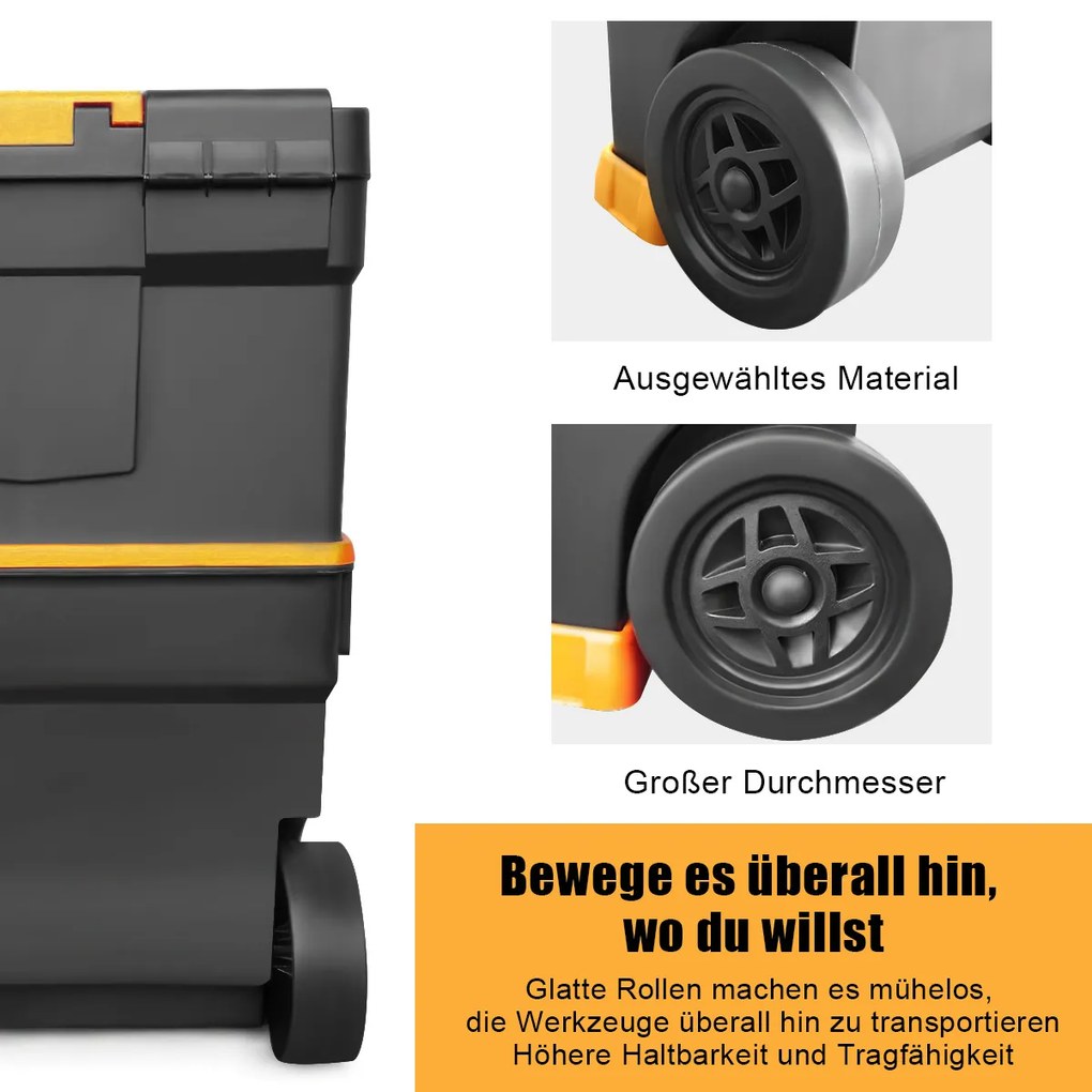 Conjunto de tiras magnéticas para ferramentas 46cm (6 peças)