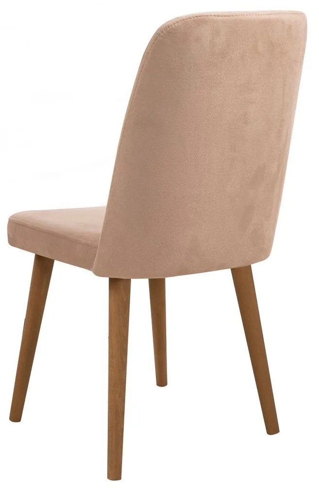 Conjunto de Mesa de Jantar Extensível e Cadeiras Vina – Pinho Atlântic