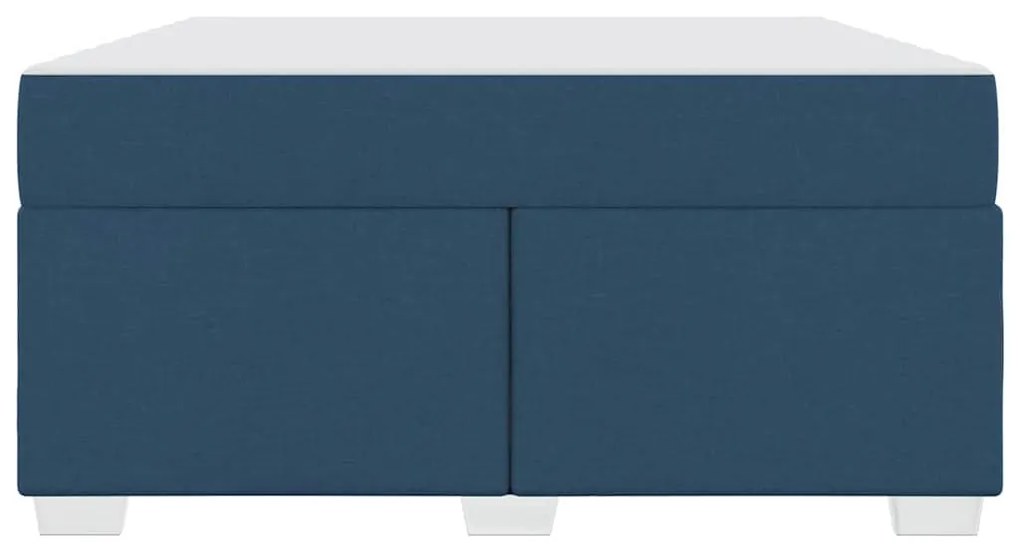 Estrutura da Cama Outros Azul 140 x 200 cm tecido