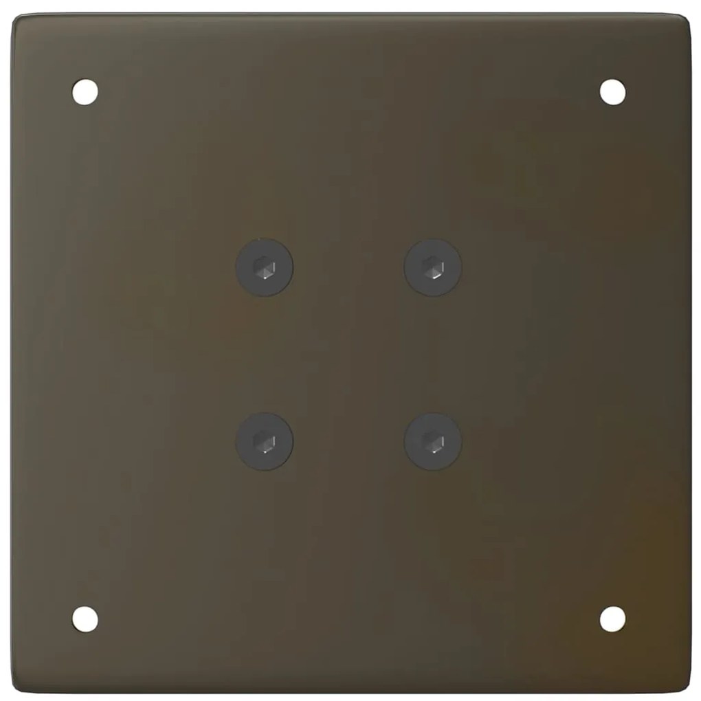 Pés de mesa de console 4 peças aço natural 72-74 cm aço
