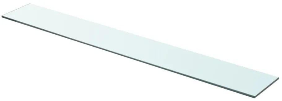 Prateleiras 2 pcs 90x12 cm vidro transparente