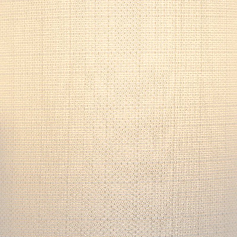 Candeeiro de parede inteligente branco com Wi-Fi A60 - Simple Drum Jute