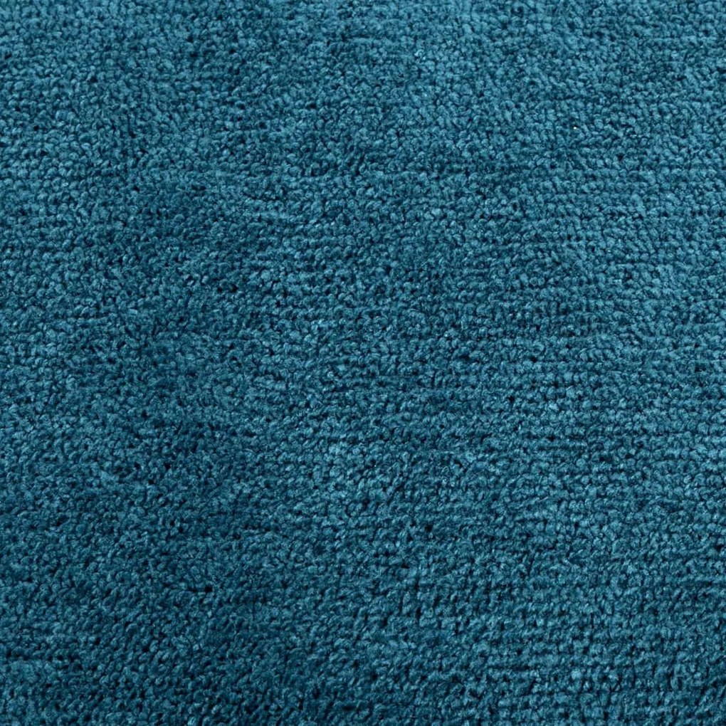 Tapete de pelo curto OVIEDO 200x280 cm turquesa