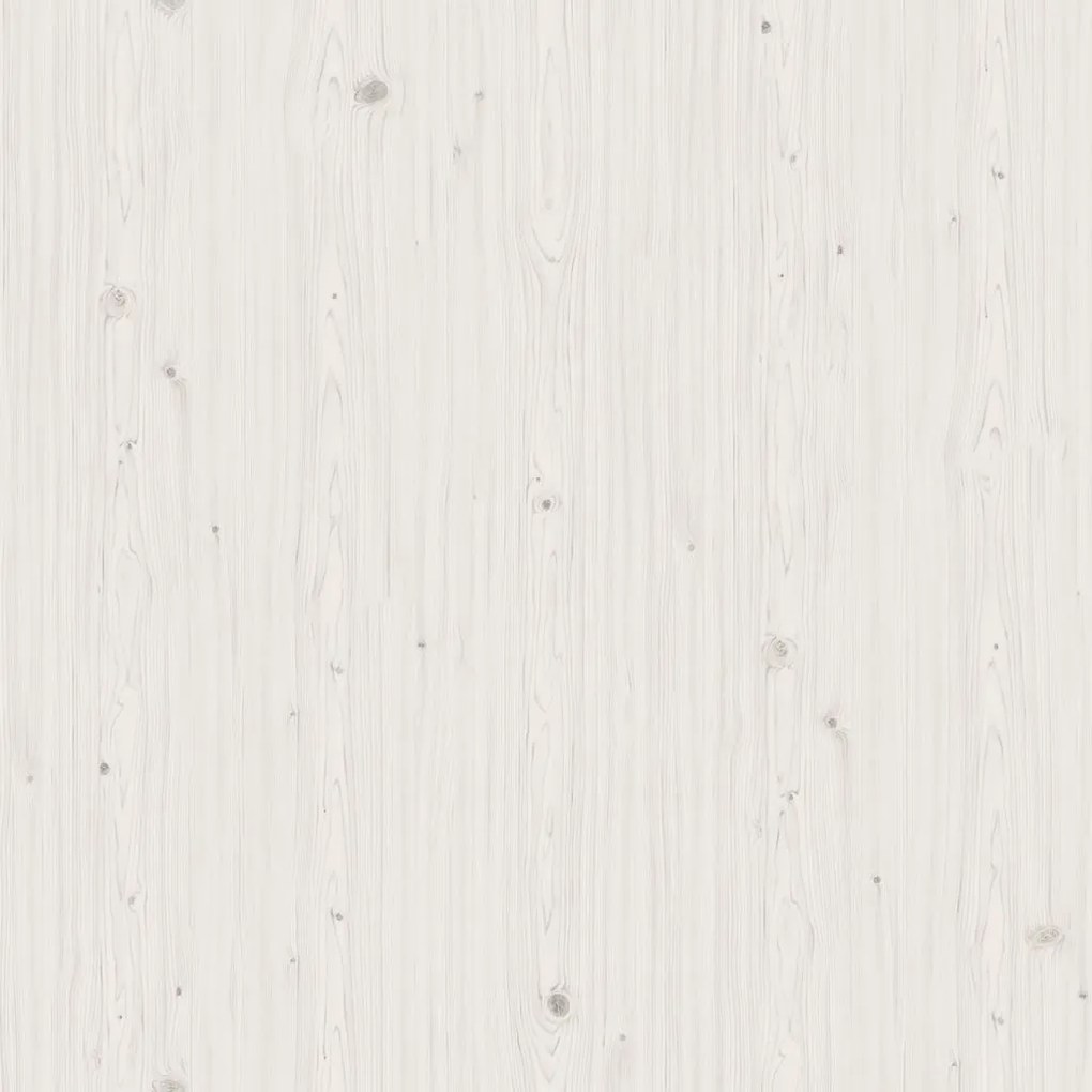 Estante/divisória 80x25x132 cm pinho maciço branco