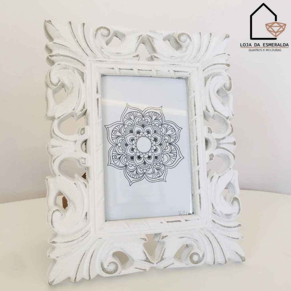 Moldura | Mandala | 10x15CM - 10*15 centímetros