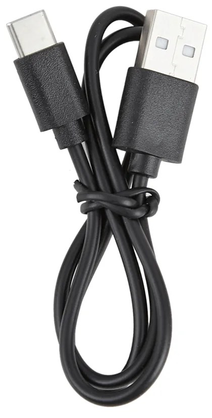 Candeeiro de Parede Preto Sensor de 4 Níveis Magnético Inclui LED Recarregável - Batt