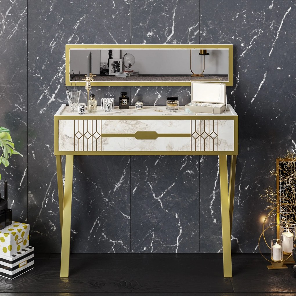 Aparador Frida – Branco – 90x80x32 cm