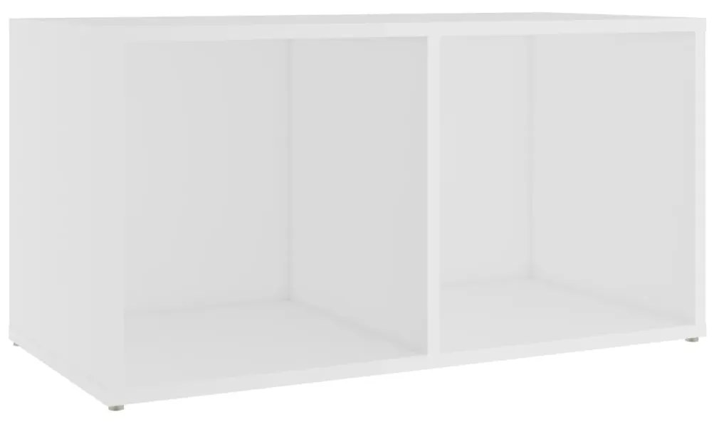 3 pcs conjunto de móveis para TV contraplacado branco