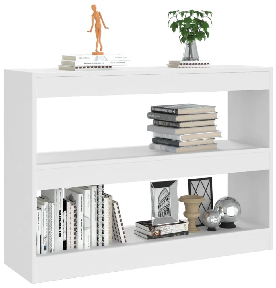 Estante/divisória 100x30x72 cm branco
