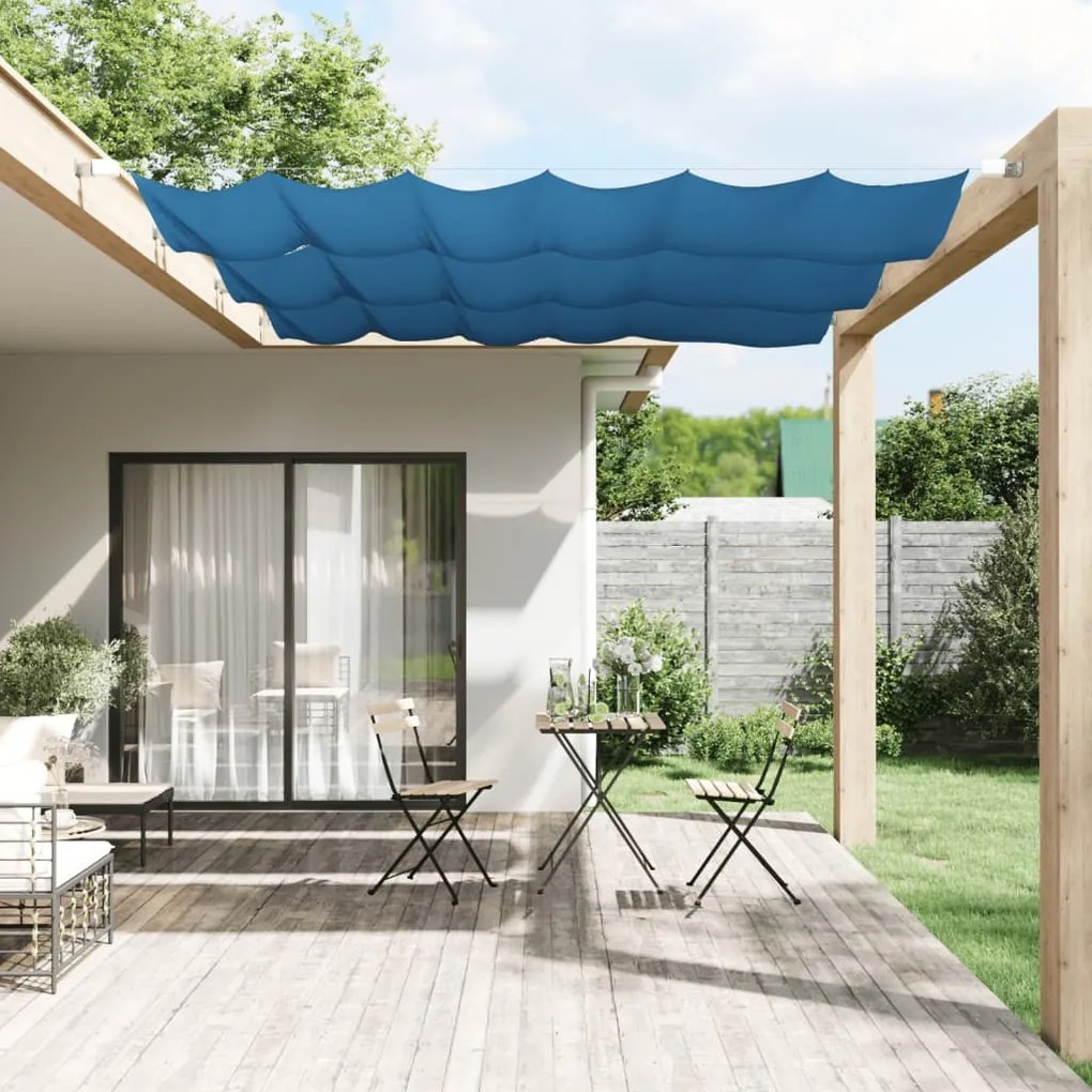 Toldo vertical 60x270 cm tecido oxford azul