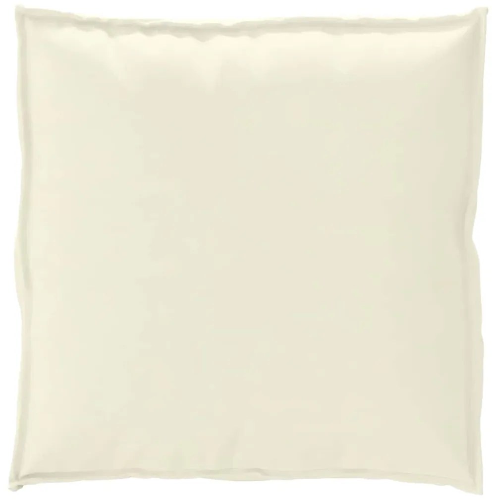 Capa de Palete para Assento Creme 70x70x12 cm - Tecido Oxford