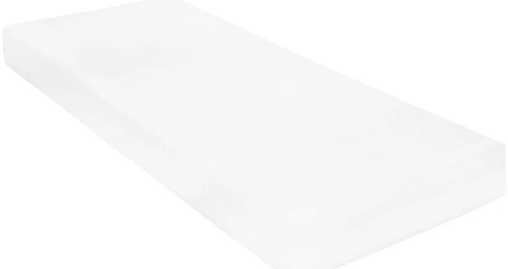 Sofá-cama com colchão 90x200 cm pinho maciço cinzento