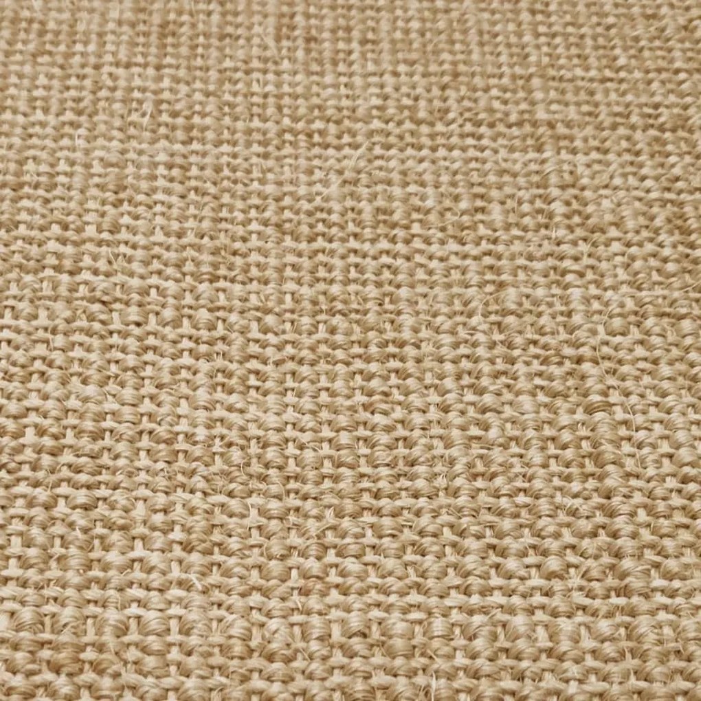 Tapete de sisal para poste arranhador 66x350 cm