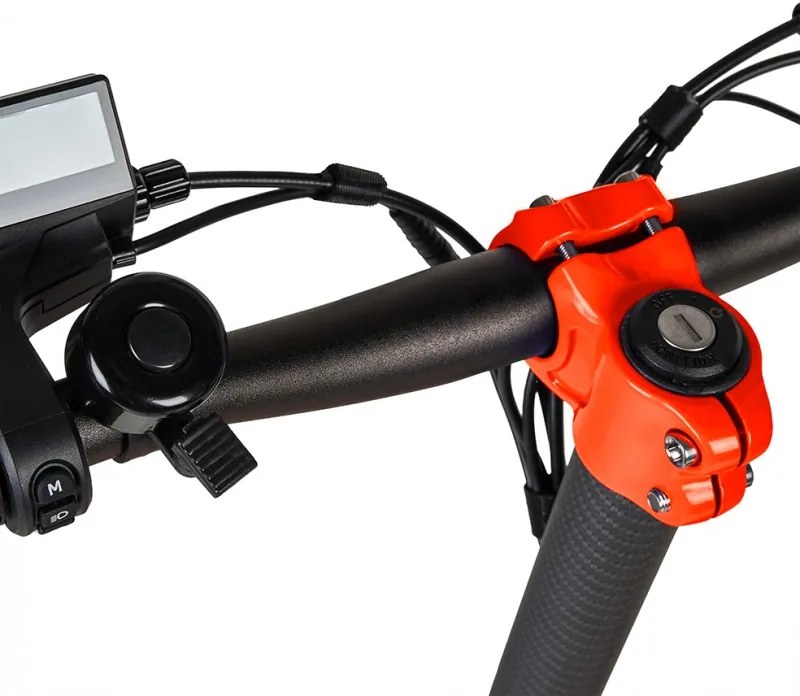 Trotinete elétrica 800w Bison GT | Carbon Design | 40km Autonomia Lima