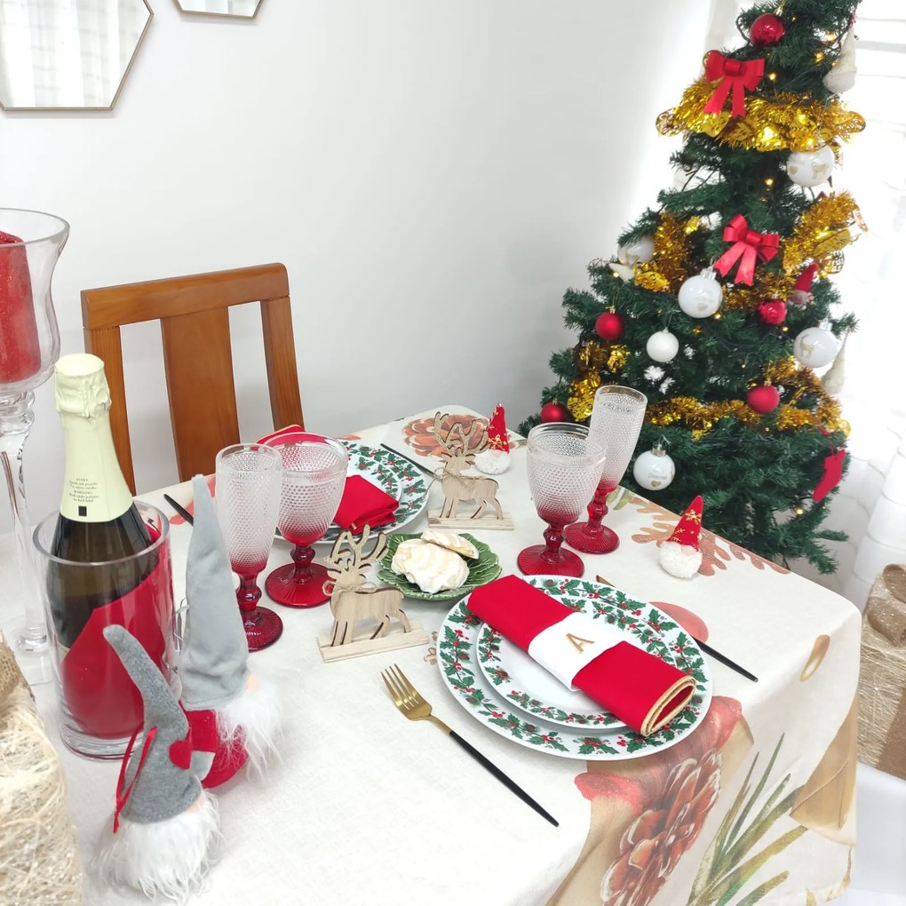 Toalha de Mesa Encanto de Natal