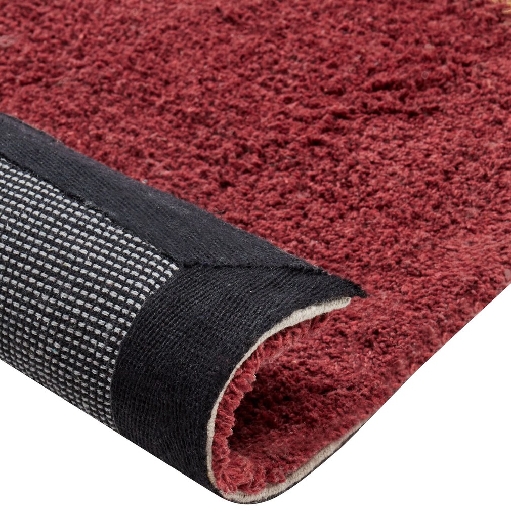 Tapete de algodão multicolor 80 x 150 cm JALGAON Beliani
