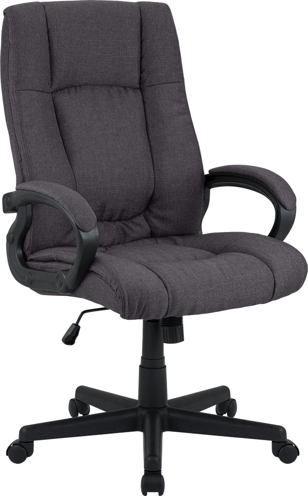 Cadeira de Escritório XL Sparta Tecido Preto