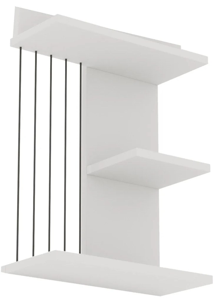 Prateleira de Parede Kınık – Branco – 40x60x19 cm