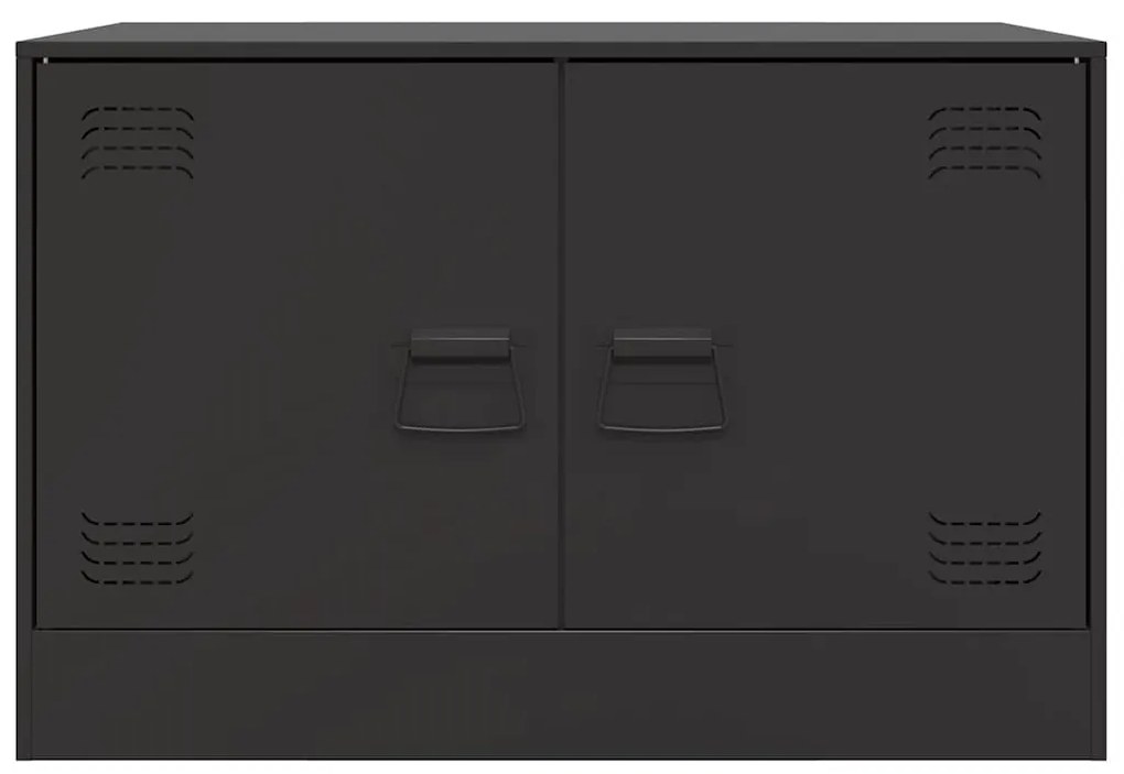 Móvel de TV 67x39x44 cm aço preto