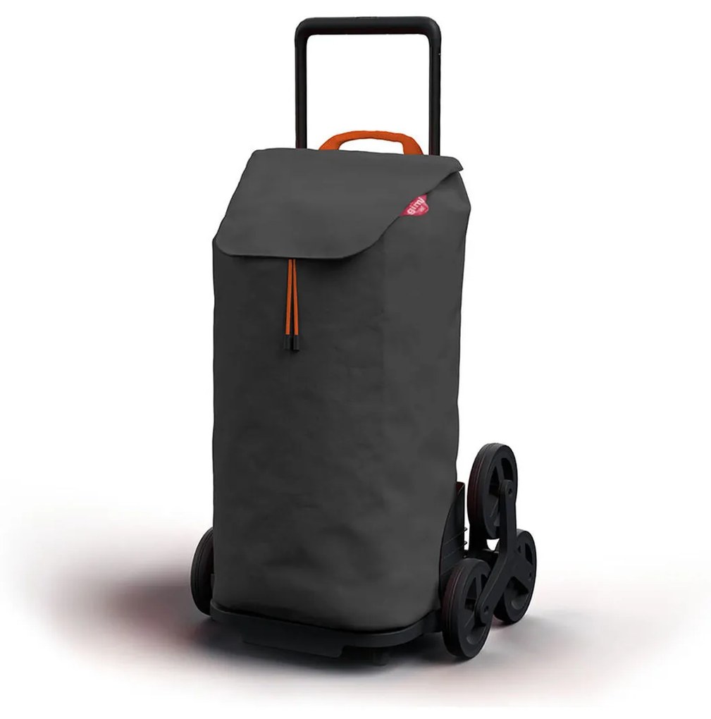 Carro de Compras Gimi Tris Urban Cinzento escuro Cinzento 52 L