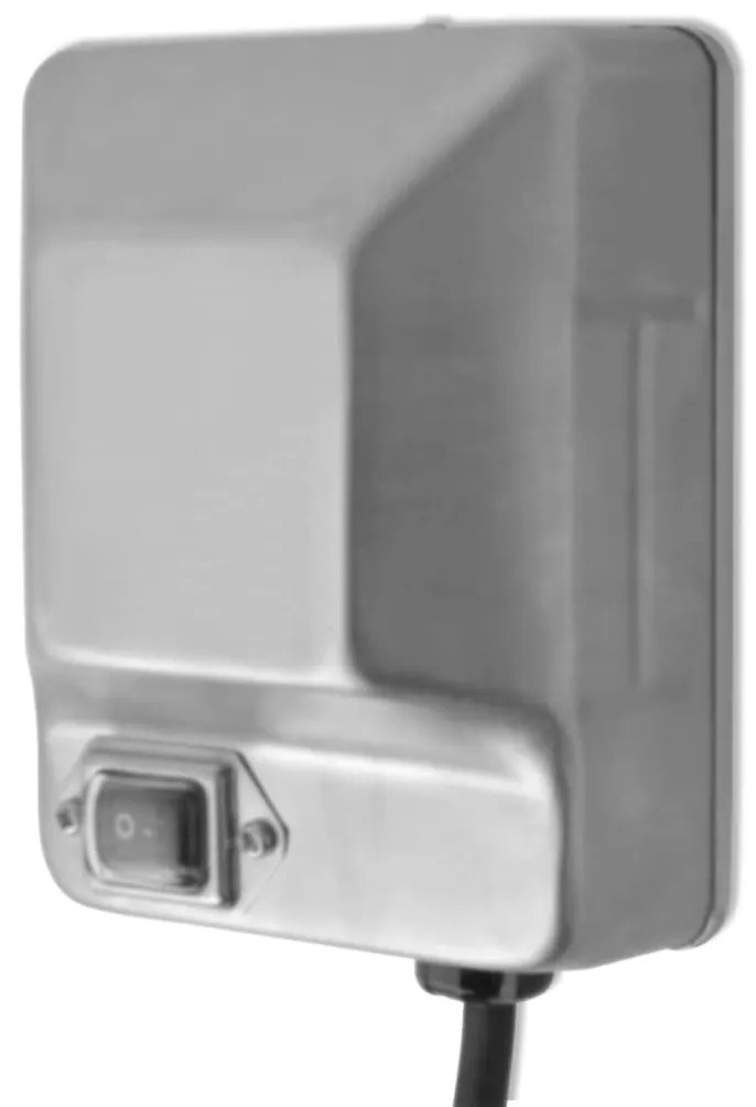 Motor para espeto churrasqueira rotisserie aço inoxidável 4W