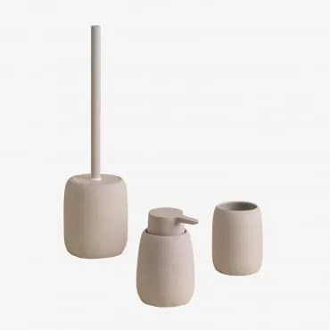 Conjunto De Banho Aberden Rosa Peónia Claro - Sklum