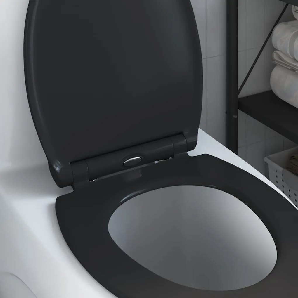 Assento de Toilette com Liberação Rápida e Fechamento Suave Duroplast