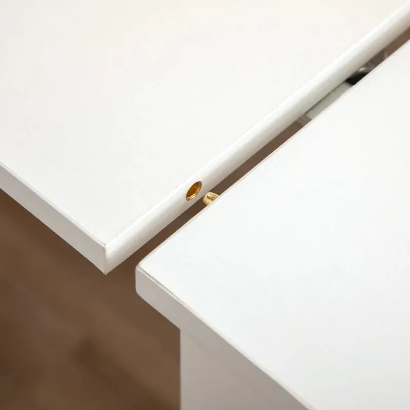 Mesa Rima Mesa de Jantar Extensível Rima - 180cm - Design Minimalista | BIANO