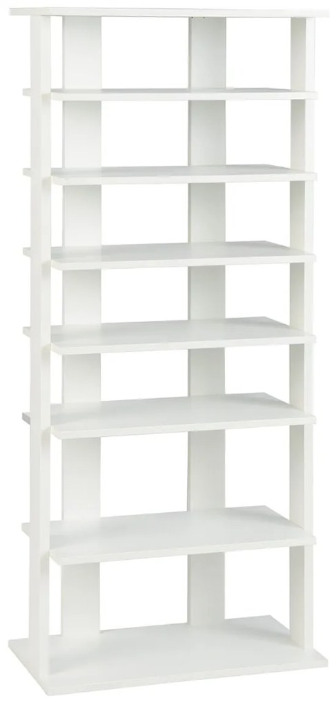 Organizador de armazenamento de brinquedos infantis com prateleira aberta e 2 gavetas para sala de jogos - branco