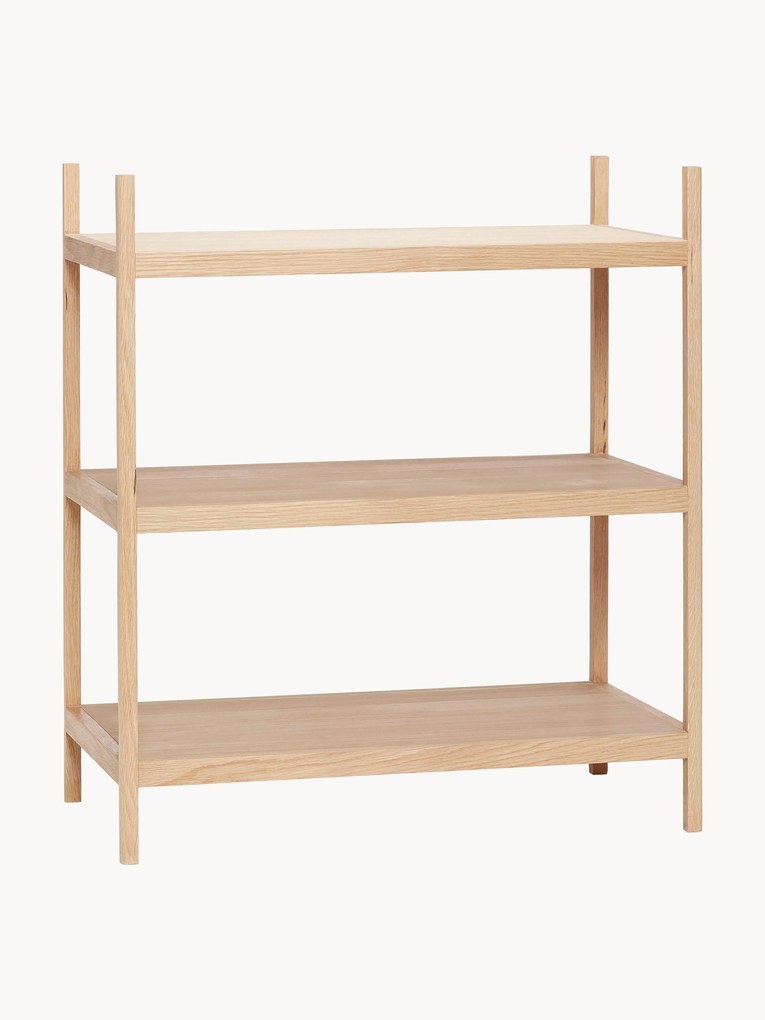 Wooden Shelf Library