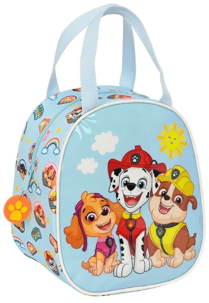 Porta-merendas Térmico The Paw Patrol Sunshine Azul 19 x 22 x 14 cm