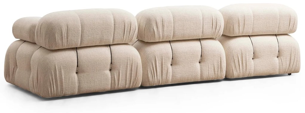 Sofá de Canto Bubble – Creme – 288 cm x 190 cm