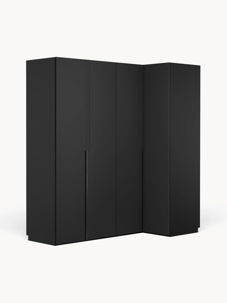 Roupeiro de canto modular Leon, L 215 cm, vários tamanhos