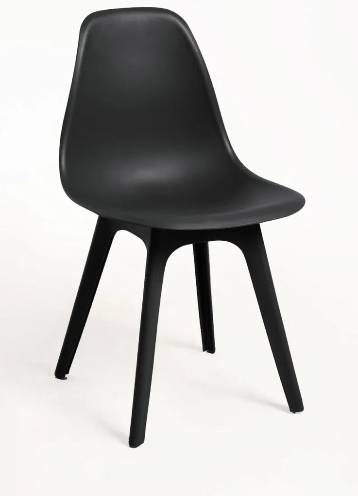 Pack 6 Cadeiras Kelen Suprym - Preto