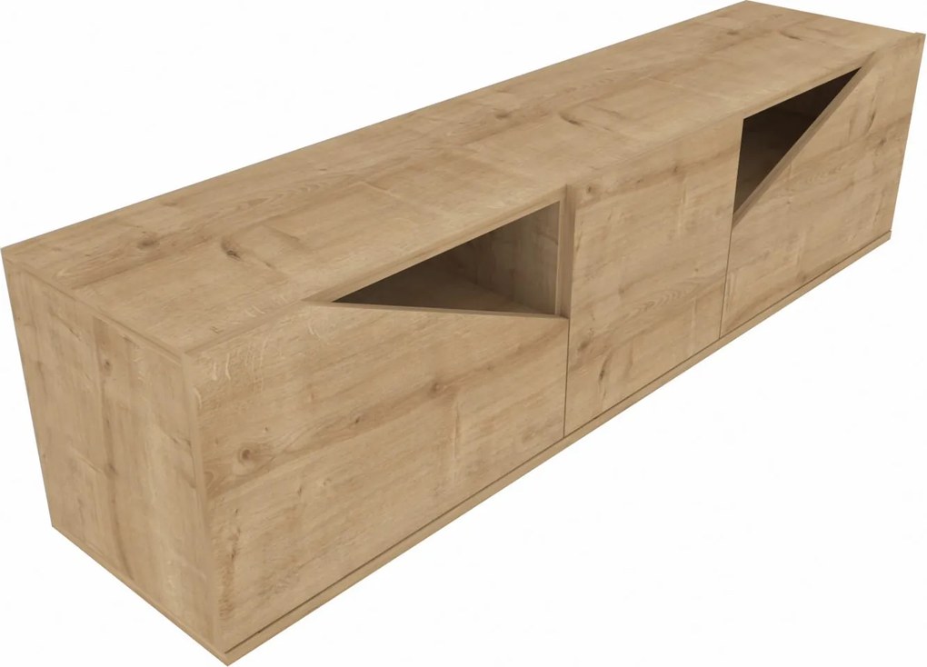 Móvel TV Carson – Carvalho – 160 cm x 35,3 cm x 40 cm