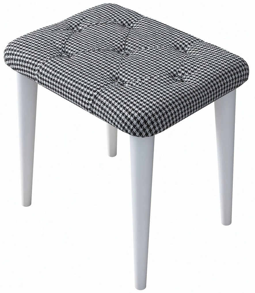 Mesa de Maquilhagem BJ101 – Branco – 125x93,8x40 cm
