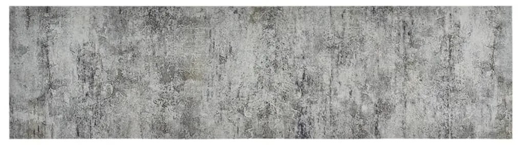 Tapete de cozinha lavável 45x150 cm veludo padrão betão
