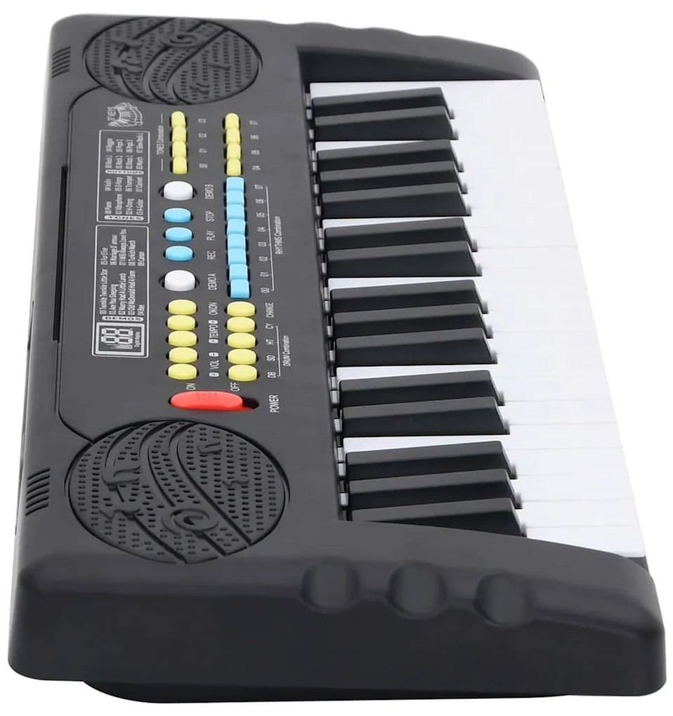 37 teclas piano teclado elétrico com microfone para crianças
