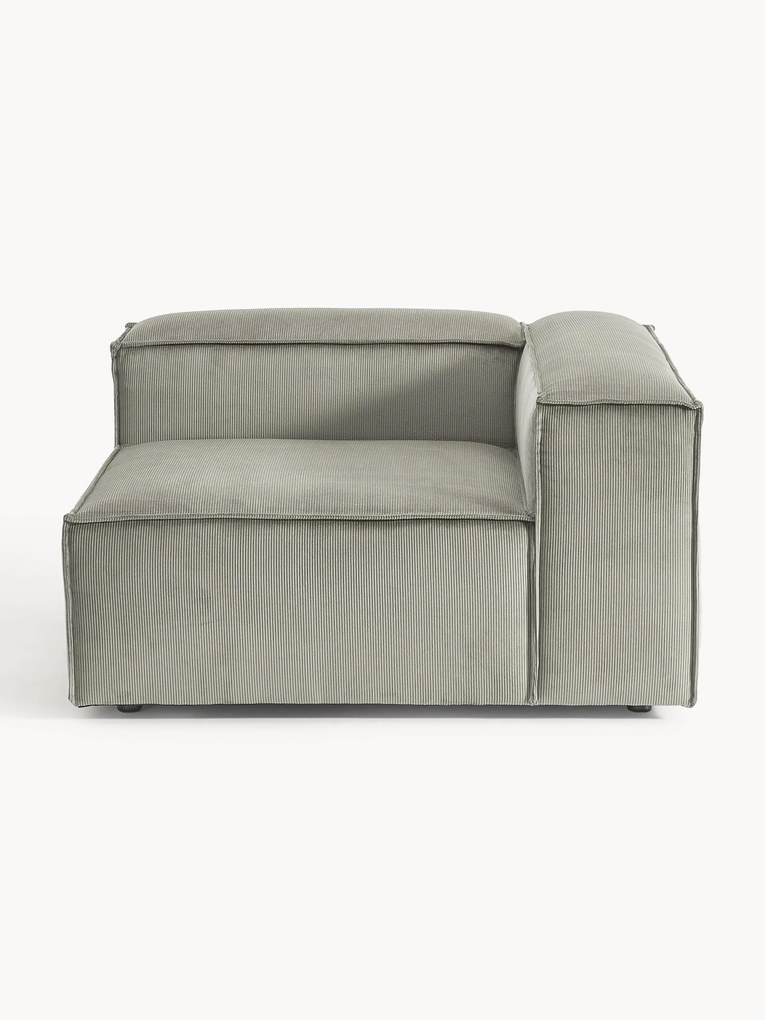 Módulo de canto em bombazina Lennon