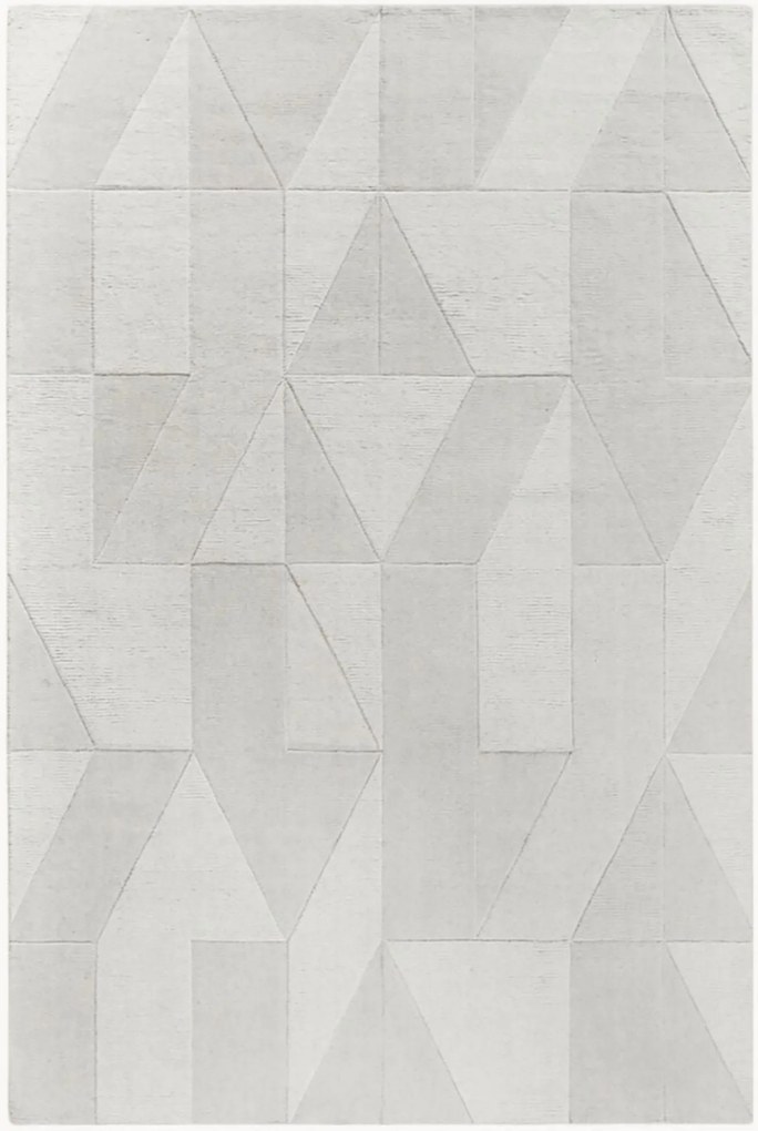 Tapete de lã com relevo Ursule