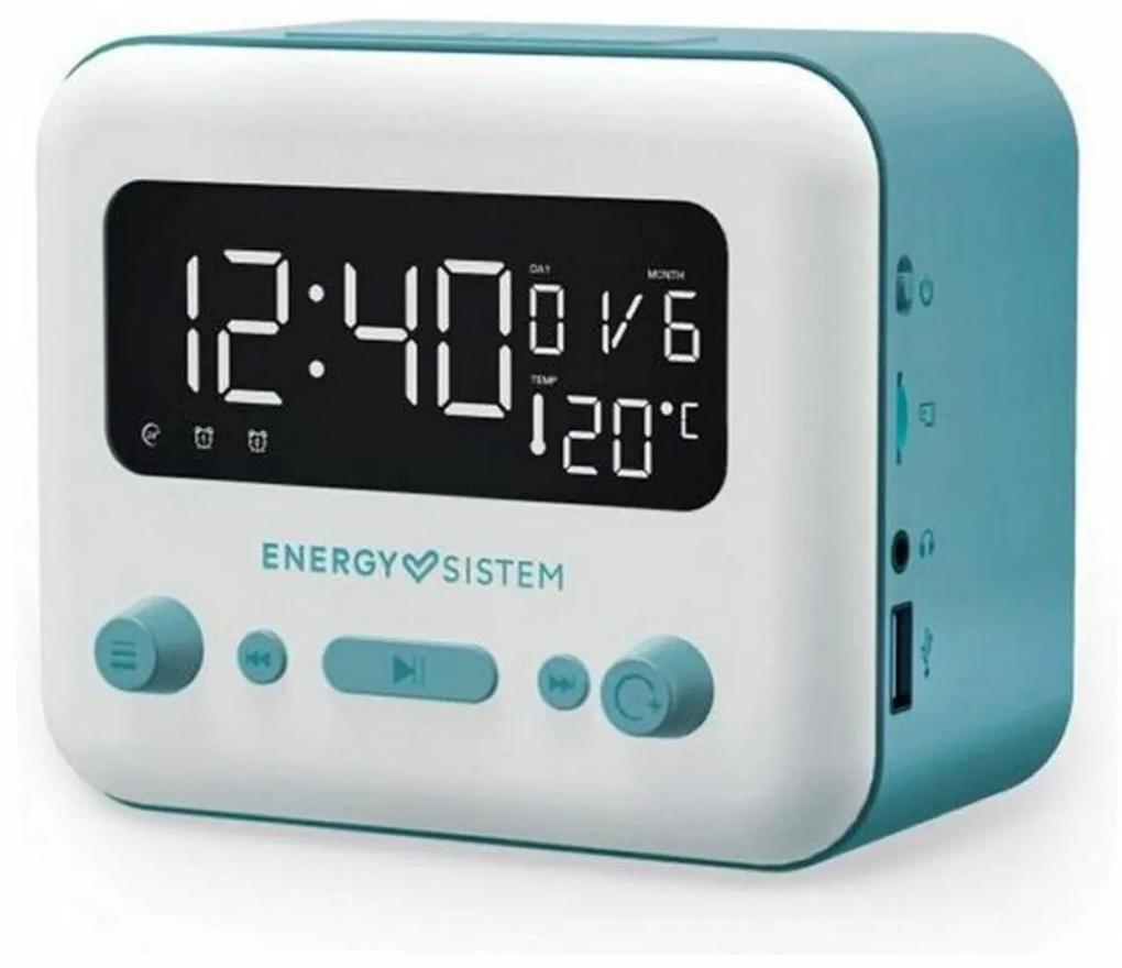 Rádio Despertador Energy Sistem Clock Speaker 2 Bluetooth Sky LED Bluetooth 5W Bluetooth
