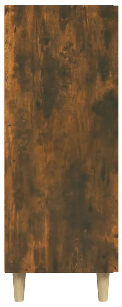 Aparador 69,5x34x90 cm derivados de madeira cor carvalho fumado