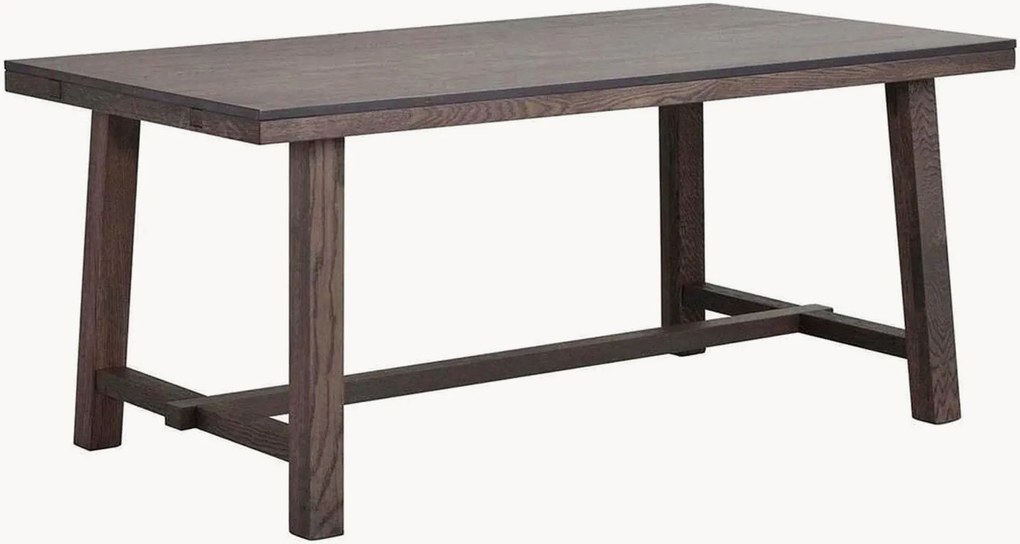 Mesa de jantar em madeira de carvalho Brooklyn