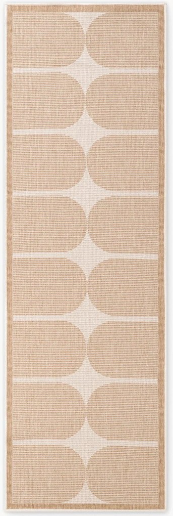 Tapete reversível para interior e exterior Bowen