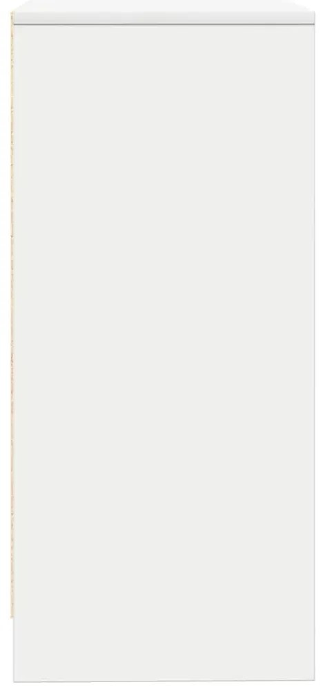 Aparador 57x34x76 cm derivados de madeira branco