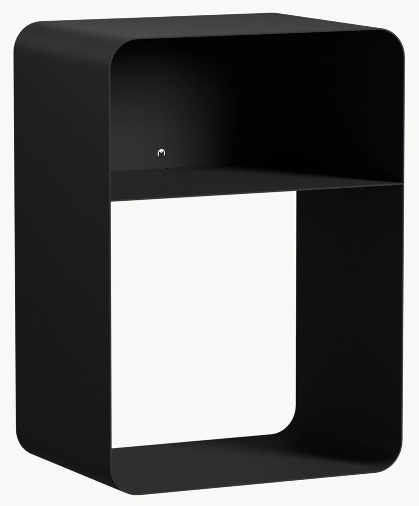 Mesa de cabeceira em metal artesanal Damio